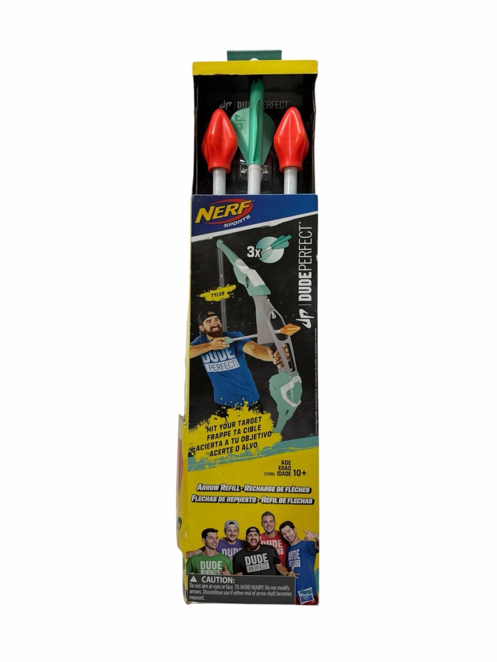 Nerf Dude Perfect Replacement Arrows - 3